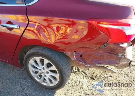 2019 Nissan Sentra Sv z USA, uszkodzony, nr VIN 3N1AB7AP5KY418410